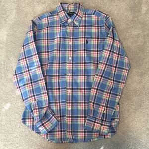 Button up collared shirt by Ralph Lauren